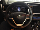 淄客适用丰田真皮手缝方向盘套卡罗拉雷凌荣放凯美瑞亚洲龙锋汉威兰达 头层牛皮 小牛皮黑皮侧孔黑线 实拍图