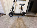 建设电动滑板车成人可折叠两轮小型便携代驾折叠滑板车迷你踏板车锂电池学生代步车 48V豪华版-1500W-140公里-带座-送AI遥控 实拍图