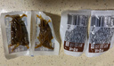 百草味即食鱿鱼须烧烤味80g 休闲零食海鲜网红香辣小吃 实拍图
