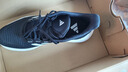 阿迪达斯 （adidas）男女跑步鞋秋季减震防滑跑步运动鞋IH6038 黑色 40 码UK6.5 实拍图