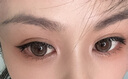moody美瞳日抛隐形眼镜大小直径经典系列10片装 冷泡乌龙茶 0度  实拍图