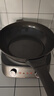 美的（Midea）钛陶电炒锅 电蒸锅电宿舍煮锅炒菜专用分体式家用多功能一体电火锅 5.5L多用途锅HCG3218S配蒸笼 实拍图