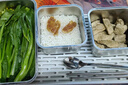 小熊（Bear）加热饭盒 电热饭盒 自热饭盒 电加热保温饭盒 双层304不锈钢上班族热饭神器微电脑蒸煮 DFH-C15B9 实拍图