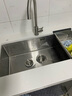 华帝（VATTI）水槽厨房洗菜盆一体盆大单槽 家用厨房水池盆不锈钢水槽-以旧换新 实拍图