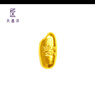 天鑫洋黄金/足金999.9 小金大米投资金 约1克（带瓶子） 实拍图