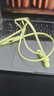 beats Flex 蓝牙无线 入耳式手机耳机 颈挂式耳机 带麦可通话 柚子黄 实拍图