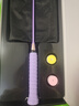 尤迪曼麻花波浪6U羽毛球拍礼盒装单支紫色款(已穿线26磅) 实拍图