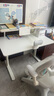 黑白调儿童A2学习桌书桌儿童桌椅实木升降桌子写字桌电脑桌【进口橡胶木】1m 实拍图