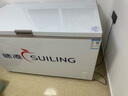 穗凌（SUILING）冰柜商用大容量卧式单温冷冻柜海鲜肉类速冻柜节能顶开门冷柜家用小型冷藏柜 -25℃丨五面制冷丨多档温控丨冷藏冷冻切换406升 实拍图