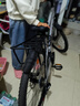 凤凰上海凤凰山地车自行车男士女式学生成人变速宽胎越野公路赛单车 【钢架/全套竞速轴承】条轮消灰 26寸24速【建议身高158-188cm】 实拍图