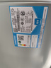 海尔（Haier）【咨询领补贴】电热水器巨能洗60升双胆扁桶家用即热式热水器一级能效3300W变频速热统帅内胆免洗 80L 3300W 富锶净水洗/变频节能AI智慧洗F5Pro 实拍图