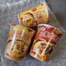 星圃儿童方便面非油炸宇航冻干面免煮冲泡即食泡面桶宝宝早餐儿童面条 儿童泡面（牛肉*2+番茄鸡蛋*2+菌菇鸡汤*2) 实拍图