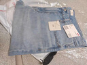 优衣库男装女装直筒牛仔裤/水洗产品25秋冬新款合作款系列479816 07 青灰色 36 /180/90B 实拍图
