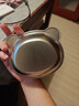 HELLOJOY猫碗狗碗304不锈钢猫食盆防打翻猫咪喝水碗保护颈椎增高宠物饭碗 实拍图