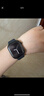 Apple/苹果 Watch Series 10 智能手表GPS+蜂窝款46毫米亮黑色铝金属表壳黑色运动型表带M/L MWYK3CH/B 实拍图
