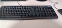 罗技（Logitech）MK120 键鼠套装 有线键鼠套装 办公键鼠套装 电脑键盘 USB即插即用 全尺寸 黑色 实拍图