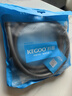 科固（KEGOO）花洒软管PVC防爆防缠绕枪灰色1.5米 手持淋浴喷头通用软管K5029 实拍图