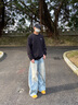 森马（Semir）王安宇同款丨航天合作系列卫衣男秋森柔棉重磅上衣休闲情侣长袖 实拍图