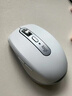 罗技（Logitech）MX Anywhere 3S无线鼠标 无线蓝牙鼠标充电办公静音家用鼠标双模苹果MAC ipad双滚轮模式 跨屏传输 Anywhere 3S升级静音 太空银 实拍图