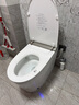 九牧（JOMOO） 智能马桶家用马桶智能坐便器无水压限制免触节水低音卧室洗马桶 魔力泡低音冲S770P不限水压 400坑距(390以上选择) 实拍图
