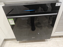 美的（Midea）【万向T7】嵌入式洗碗机灶下16套高700mm万向喷臂变频四星消毒105℃热风烘干168h存储 实拍图