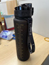 NEWB运动水杯男大容量夏季Tritan塑料茶杯子男女士学生户外健身饮用壶 【更快到】升级黑色1000ml 实拍图