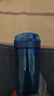 特百惠（Tupperware）晶彩MAX塑料杯600ml 男女士学生夏季运动水杯子户外大容量 纯净蓝 实拍图