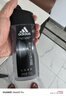 阿迪达斯 （adidas）男士激情沐浴露 250ml 清新薄荷精华成分 持久留香控油舒爽 实拍图