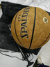 斯伯丁（SPALDING）篮球飞行员06防尘吸湿十字型颗粒PU皮室内外通用7号成人青少年 实拍图