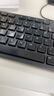 罗技（Logitech）MK200有线键鼠套装 有线键盘鼠标套装USB电脑笔记本办公键鼠 薄膜办公键盘带小键盘即插即用全尺寸 黑色 实拍图