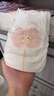 好奇（Huggies）【次日达】铂金装纸尿裤新生儿婴儿尿不湿超薄透气小桃裤 M码 92片 纸尿裤【6-11kg】 实拍图