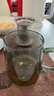 京东京造 远山泡茶杯 茶水分离高硼硅玻璃具礼物男士【不锈钢茶漏】 440ml 实拍图