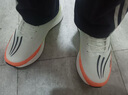 李宁新潮赤兔8pro跑鞋旋转纽扣网面碳板竞速男鞋学生儿童运动跑步鞋男9pro 标准白-新赤兔8pro-旋转纽扣款- 33 实拍图