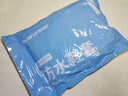 博沃尼克防雨鞋套加厚底便携式防水防滑耐磨雨靴套透明平底白色XL 40-41 实拍图