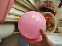 迪士尼（Disney）儿童玩具球拍拍球15cm 幼儿园训练小皮球草莓熊六一儿童节礼物 实拍图