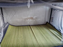 学生蚊帐单人蚊帐家用宿舍防蚊 浅灰色【赠送帐钩】 宽1.35米*长1.95米*高1.6米 实拍图