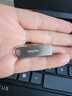 闪迪（SanDisk）64GB USB3.2 U盘 CZ74 读速高达300MB/s 金属高速u盘 安全加密 学习办公投标大容量优盘 实拍图