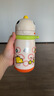 babycare儿童保温杯婴儿宝宝学饮杯吸管水杯水壶不锈钢450ml-新老款随机发 实拍图