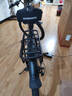 凤凰（Phoenix）锂电池助力电动自行车26寸成人新国标电动车长续航电瓶车 589黑红-7速辐条轮-5档力矩传感 15AH电动续航45公里 实拍图