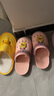 B.Duck小黄鸭童鞋儿童花园鞋男童宝宝洞洞鞋女童舒适软底拖鞋5966粉色28 实拍图
