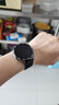 华为（HUAWEI）手表WATCH GT 4【咨询享优惠】运动智能两周续航蓝牙通话体温血氧心率监测送男女士朋友礼物5Pro6 46mm曜石黑【皮表带+贴膜】 实拍图