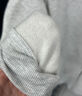迪卡侬加绒外套女连帽拉链运动卫衣宽松保暖健身训练上衣 石英粉 M 实拍图