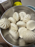 三全杭州发面小笼包猪肉馅400g*2袋约32只 早餐半成品早点包子食品 实拍图