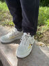 森馬男鞋2025秋季新款休闲百搭小白鞋子男士软底轻便厚底增高板鞋男款 米色 38 实拍图