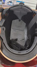 轩沁轩香电动车头盔骑行男女士半盔摩托车电瓶车冬季防冻保暖夏天遮阳防晒帽四季通用盔3c认证雾天用安全帽 卡其茶短【升级3C款】 均码 实拍图