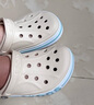 CROCS卡骆驰贝雅卡骆班洞洞鞋|205089 冬日白/彩色-1LI 39(240mm) 实拍图