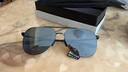 BOLON暴龙眼镜25年飞行员太阳镜偏光驾驶钓鱼墨镜男蛤蟆镜 BL8122 D11 实拍图
