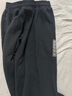 优衣库常规款女装运动宽腿裤/阔腿裤宽松卫裤479620 03 灰色 XS /150/60A 实拍图