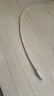 品胜苹果数据线快充充电线2米加长适用iPhone14ProMax/13/12/XR/11/8手机ipad平板USB充电器线车载编织 实拍图
