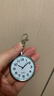 雅伽（YAJIA）小巧怀表钥匙扣夜光男女公务员数字学生挂表儿童表简约老人手表 实拍图